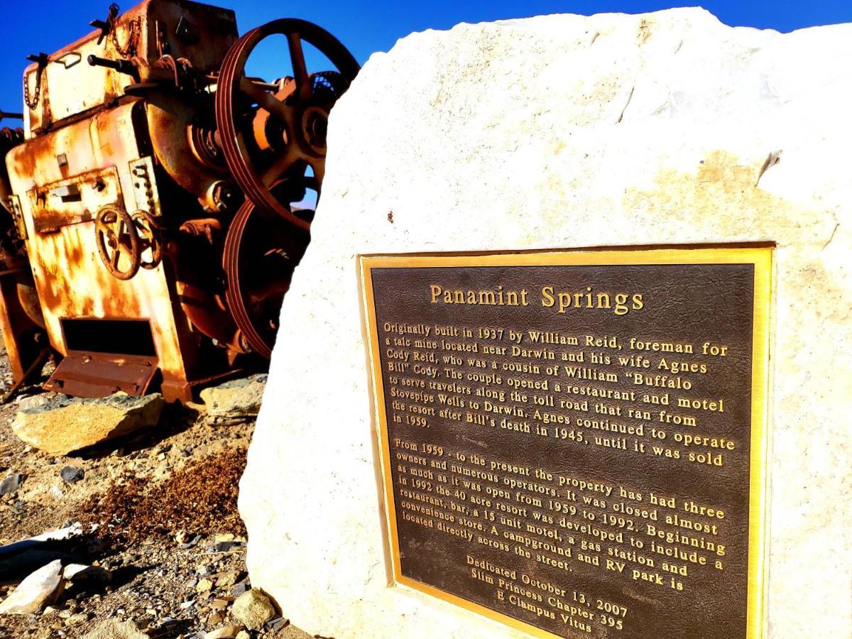 Panamint Springs Motel & Tents Экстерьер фото
